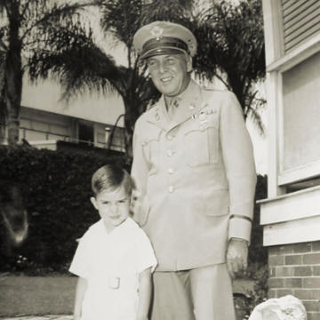 Arthur McArthur and Col Huff