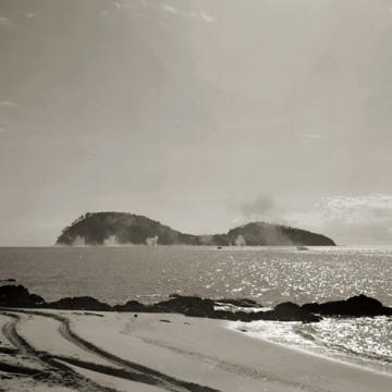 Double Island, under rocket attack