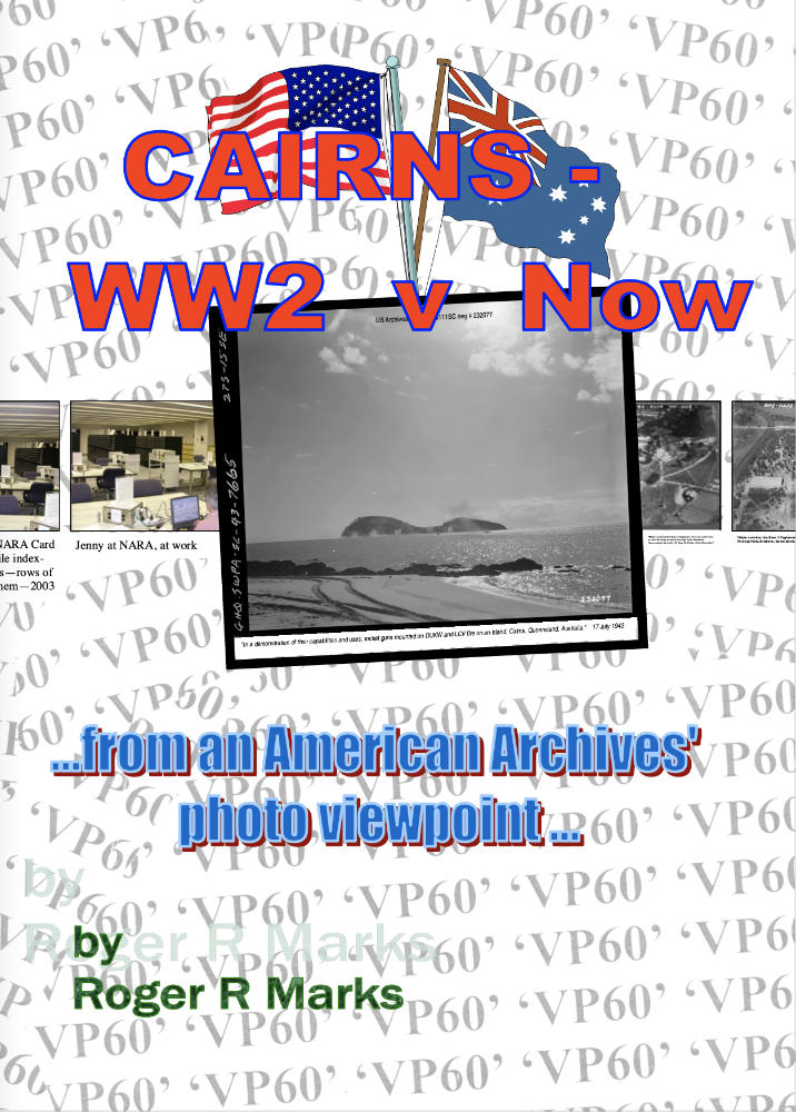 Cairns WW2 v Now Book Front Cover